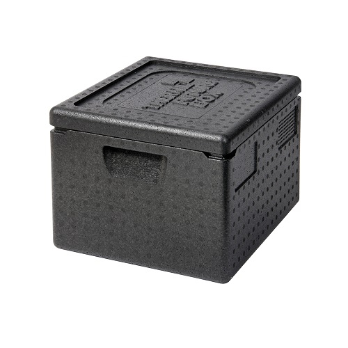 Isoleerbox premium 1 2 gn 19 ltr zwart thermo future box