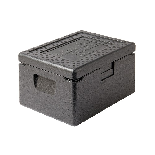 Isoleerbox stapelbaar 1 2 gn 13 ltr zwart thermo future box