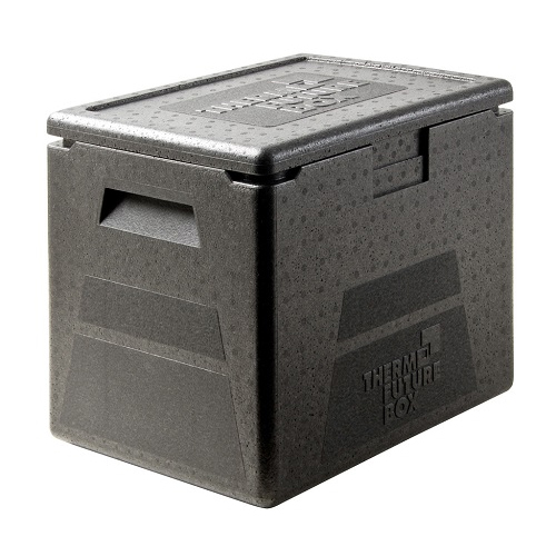 Isoleerbox premium 1 2 gn 25 ltr zwart thermo future box