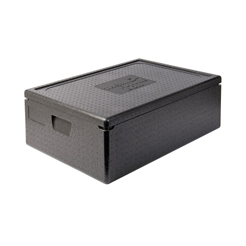 Isoleerbox all round 53 ltr zwart thermo future box