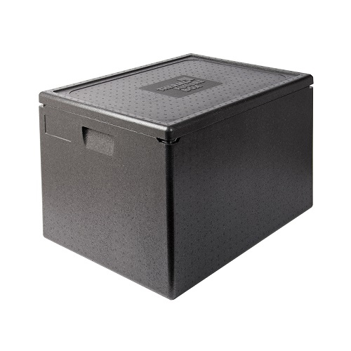 Isoleerbox all round 105 ltr zwart thermo future box