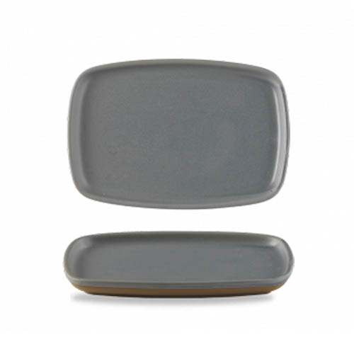 Schaal afm. 22x15cm. Emerge kleur Seattle Grey Churchill