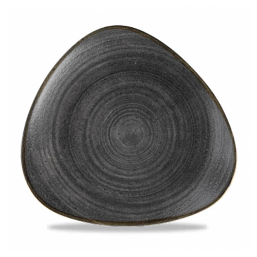 Coupebord 26.5CM Stonecast raw black