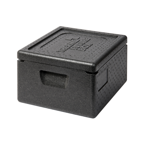 Isoleerbox premium 1 2 gn 15 ltr zwart thermo future box