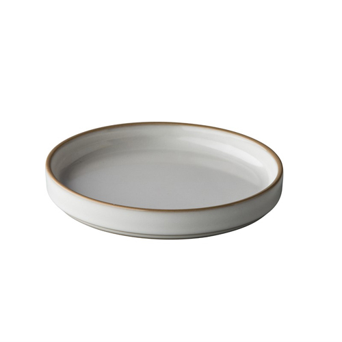 Bord laag diam 15cm japan wit q authentic