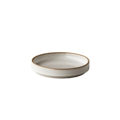 Bord laag diam 12cm japan wit q authentic