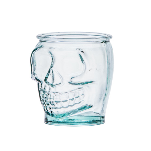 Happy skull cocktailglas inh 400ml