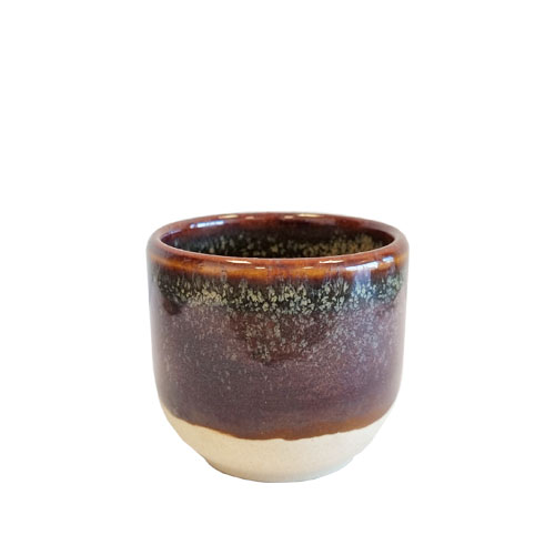 Espressokop duo 10cl Forest Green KAITO Stoneware