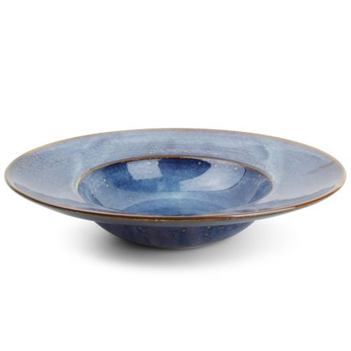 Bord diep afm. 27,5x16x5,8cm. blauw Nova F2D