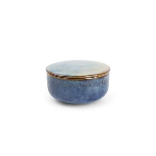 Suikerpot inh. 14cl. blauw Nova F2D