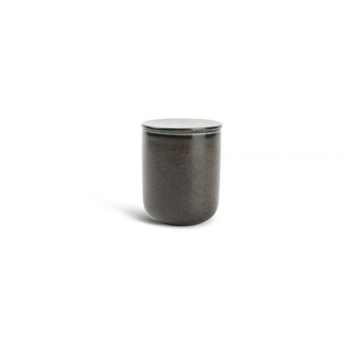 Suikerpot inh. 17cl. zwart Ceres F2D