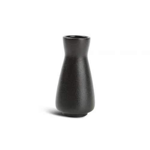 Sake fles inh. 20,5 cl. zwart Dusk F2D