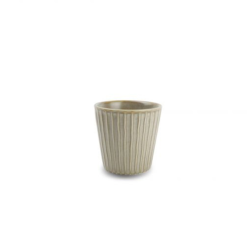 Espressokop inh. 9 cl. sage groen Aurora F2D