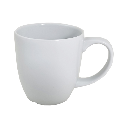 Koffiebeker Elisabeth m/oor inh. 22cl. kleur wit