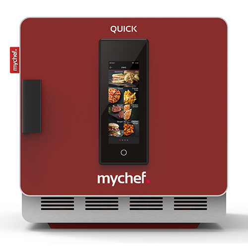 HIGH SPEED OVEN QUICK 1T ROOD MYCHEF