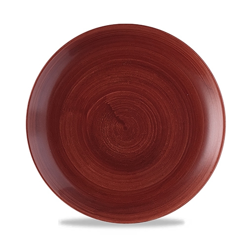 oupe bord evolve afm 26cm churchill patina rust red