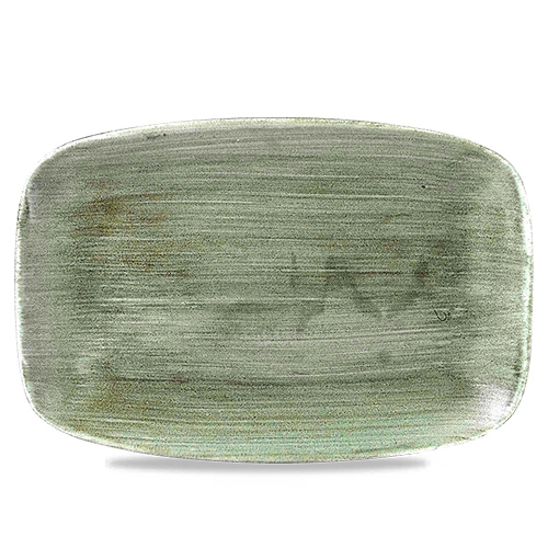 echthoekig bord afm 355x245cm churchill stonecast patina burnished green