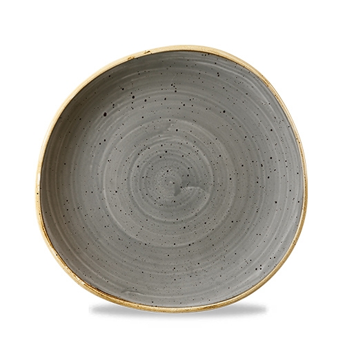 ord rond trace afm 21cm churchill stonecast peppercorn grey
