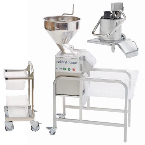 roentesnijder cl55 gezonde voeding 400v 1100w 2285wf robot coupe