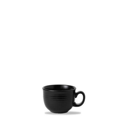 Cappuccino kop 28cl zwart EVO Jet Dudson