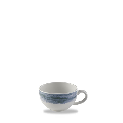 Cappuccino kop 22.7cl blauw Finca Limestone Dudson