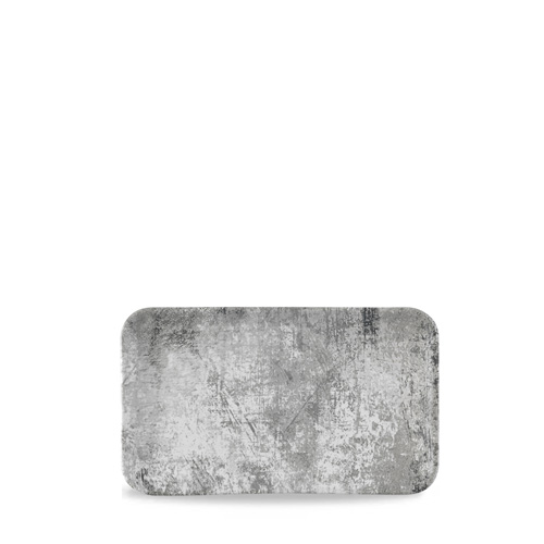 Schaal rond 27x16cm grijs Urban Steel Grey Dudson