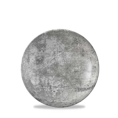 Diepe coupebord 25.5cm grijs Urban Steel Grey Dudson