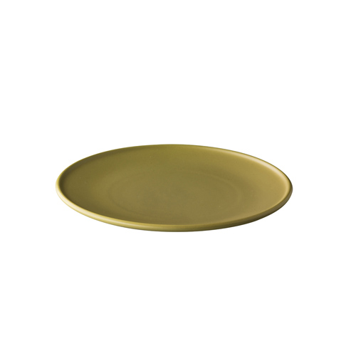 BORD COUPE DIAM  17 8CM  HYGGE GROEN Q AUTHENTIC