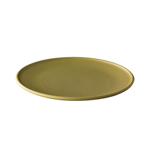 BORD COUPE DIAM  20 3CM  HYGGE GROEN Q AUTHENTIC