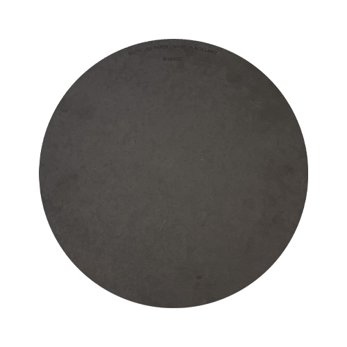 nijplank gerecycled papier diam 57cm zwart combekk