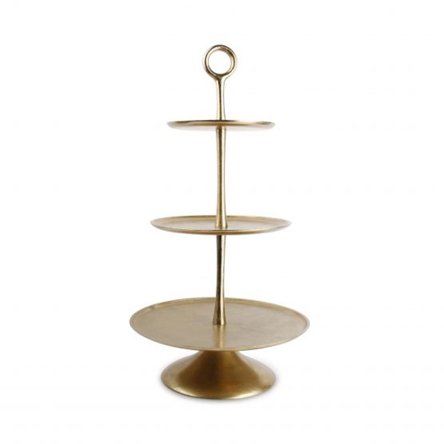erveertorendecoratief diam 38cm h68cm goud palace sp collection