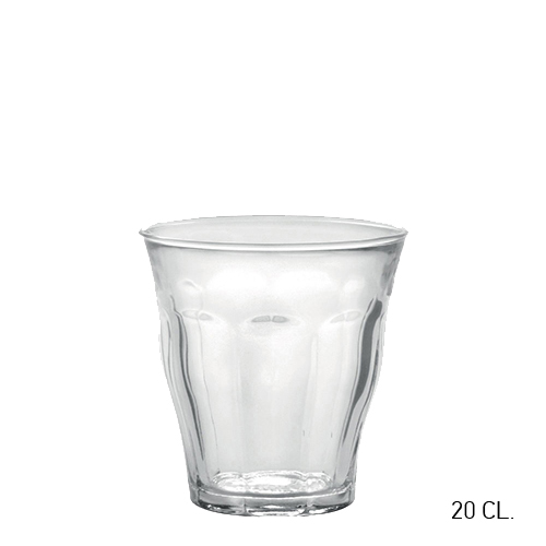 GLAS PICARDIE BLAUW INH. 20CL. DURALEX
