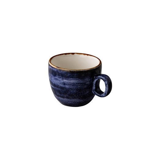 spressokop inh 8cl jersey blauw q authentic