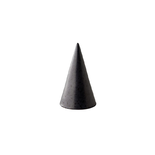 egel diam 62cm hgt 105cm shapes zwart q authentic