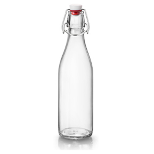 BEUGELFLES WATERFLES INH 0 5LTR GLAS BORMIOLO ROCCO