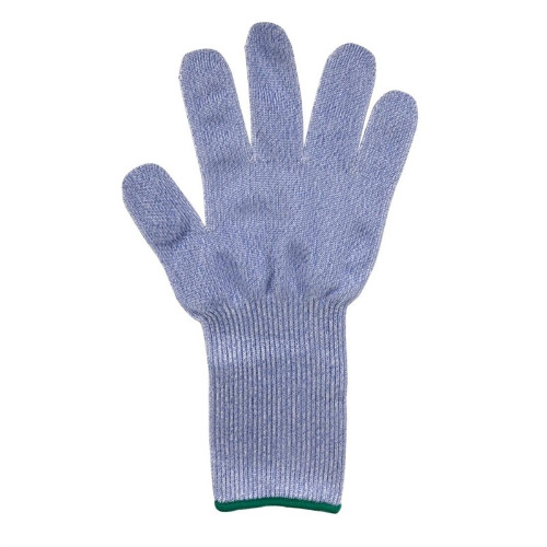 snijbestendige handschoen kleur blauw maat l