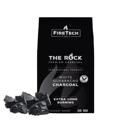 houtskool the rock quebracho ihn 10 kilo firetech