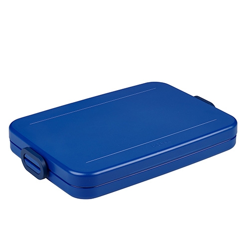 unchbox tab flat afm 255x170x33mm vivid blue mepal