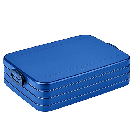 unchbox tab large afm 255x170x65mm vivid blue mepal