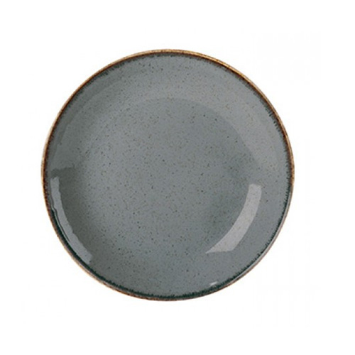 Bord coupe diam. 28cm. Storm Porcelite Seasons