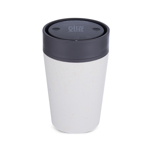rinkbeker circulare cup inh 227ml cream en storm grey