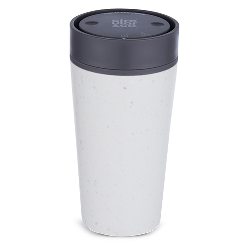 rinkbeker circulare cup inh 340ml cream en storm grey