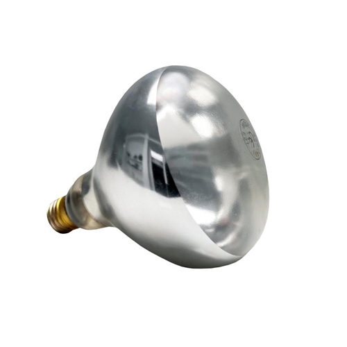 nfraroodlamp voor warmtebrug 250 watt e27