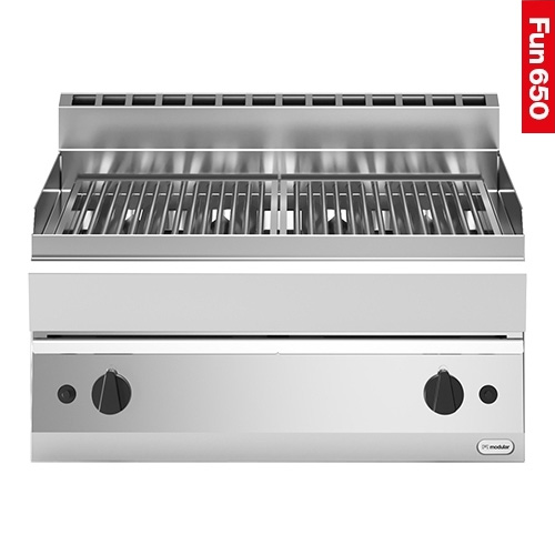 grill 2 zones 318008 fun 650 modular