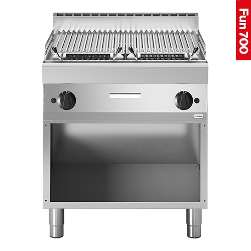 lavasteen grill 2 zones 318773 fun 700 modular