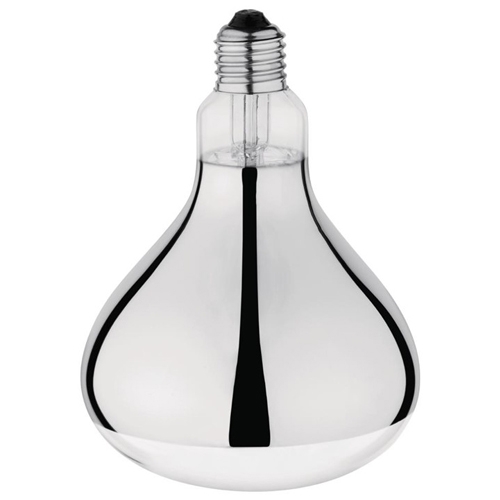 nfraroodlamp los e27 250w transparant glas