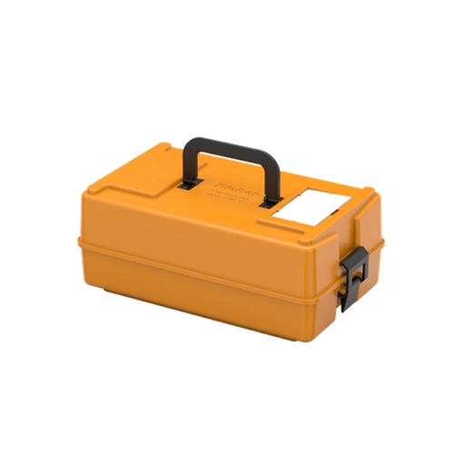 eisoleerde transportbox thermoport 10 oranje rieber