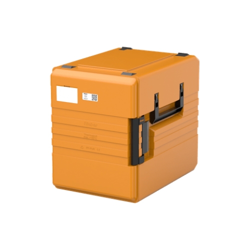 eisoleerde transportbox thermoport 1000 k oranje rieber