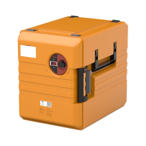 eisoleerde transportbox thermoport 1000 kb a analoog oranje rieber