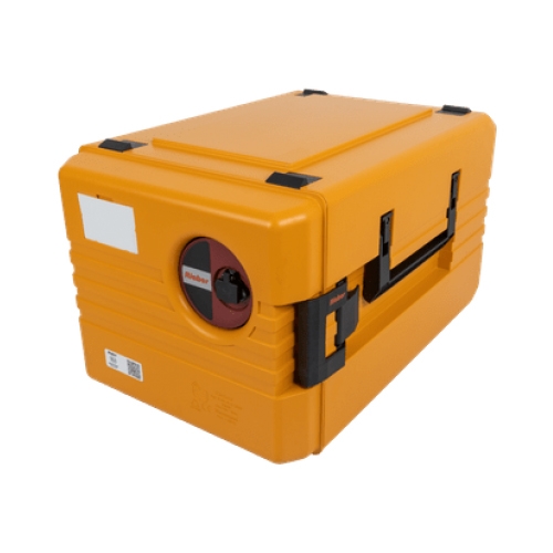 eisoleerde transportbox thermoport 600 kb a oranje rieber